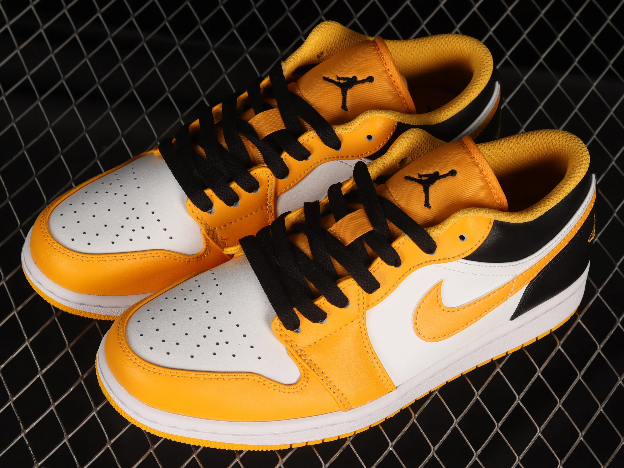 All categories Air Jordan Jordan series basketball shoes Air Jordan 1 Low G version pure original Air Jordan 1 Low "Taxi" AJ1 Joe 1 Taxi 553558-701